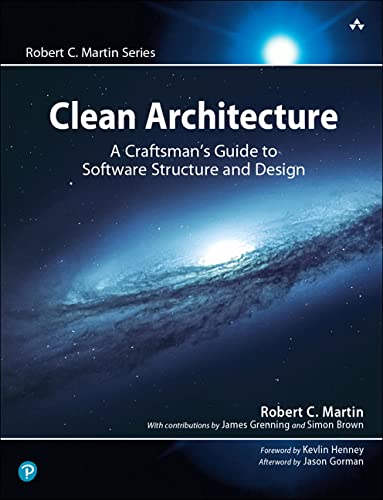 Clean Architecture: A Craftsman's Guide to...
