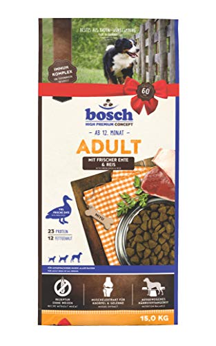 bosch HPC Adult mit Ente & Reis |...