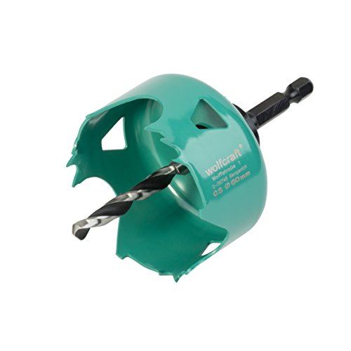 wolfcraft Carbonstahl-Lochsäge I 5966000 I Für...