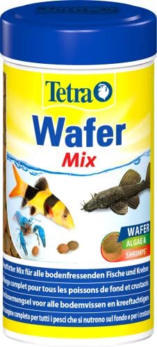 Tetra Wafer Mix - Fischfutter für alle...