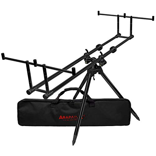 Arapaima Fishing Equipment® Rod Pod Triplecoast |...