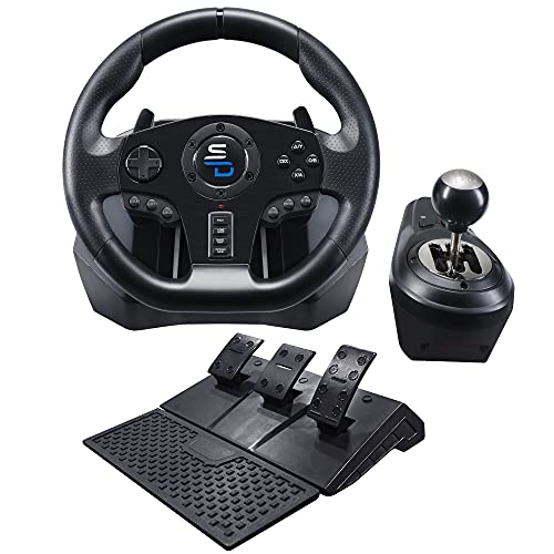 Superdrive Gs850-X Racing Wheel mit manuellem...