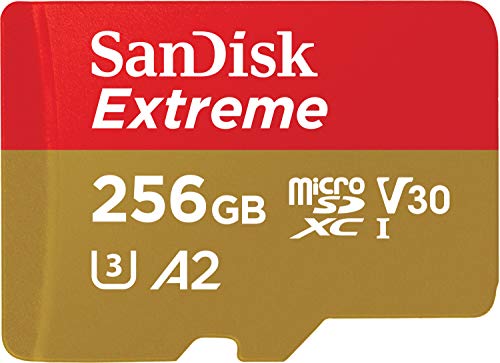 SanDisk Extreme microSDXC UHS-I Speicherkarte 256...