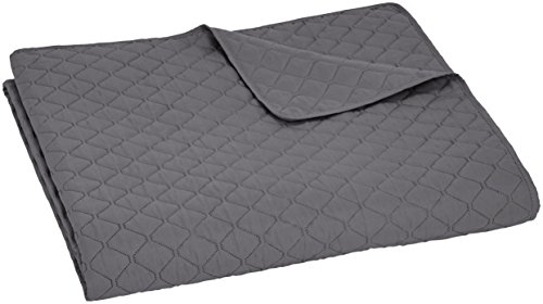 Amazon Basics - Bettüberwurf mit Prägemuster,...
