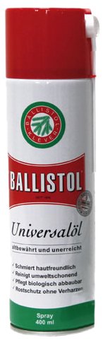 BALLISTOL 29066 Dosentresor 400 ml, Rot/Weiß