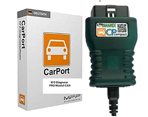 Carport PRO-Modul CAN Diagnose Software für VW,...