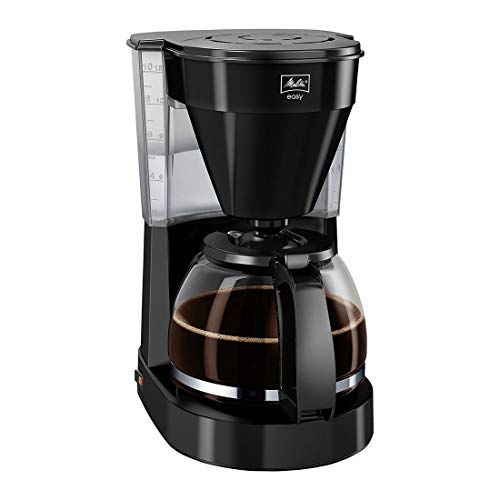 Melitta Easy Filter Kaffeebereiter mit Glaskanne,...