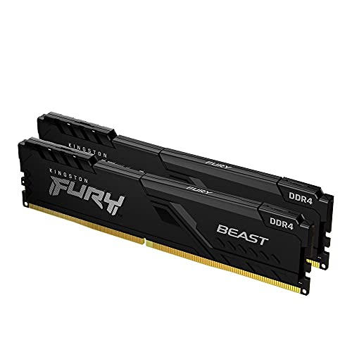 Kingston FURY Beast 16 GB (2 x 8 GB) 3200 MHz DDR4...