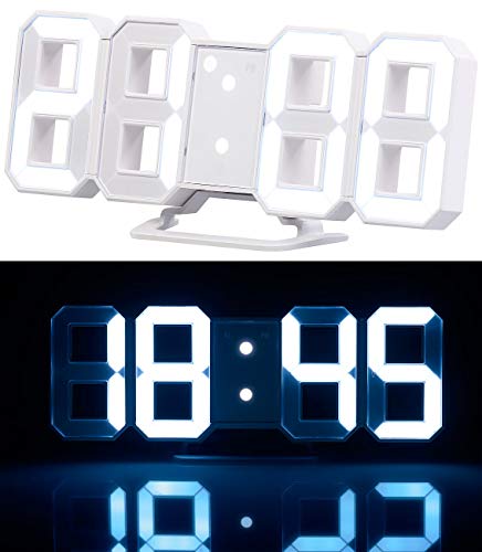 Lunartec Digitaluhr Große Ziffern: Große...
