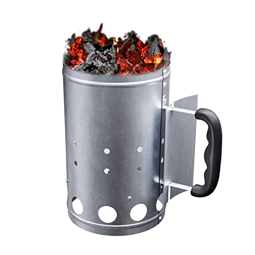 NATUMO Anzündkamin, Grillkohleanzünder Kamin...