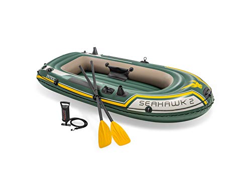 Intex Seahawk 2 Set Schlauchboot - 236 x 114 x 41...