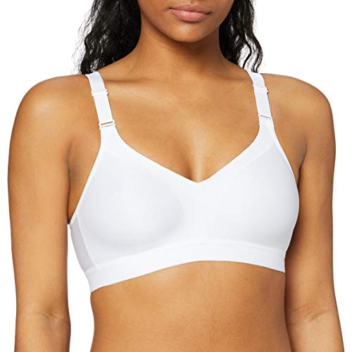 Triumph Damen Triaction Wellness N Sport BH, Weiß...