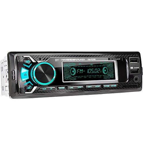 XOMAX XM-R266 Autoradio mit Bluetooth...