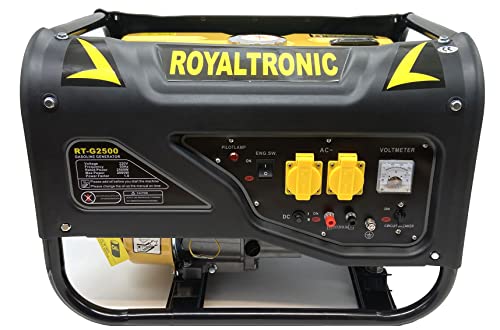 Royaltronic 6,5 PS Notstromaggregat Stromerzeuger...