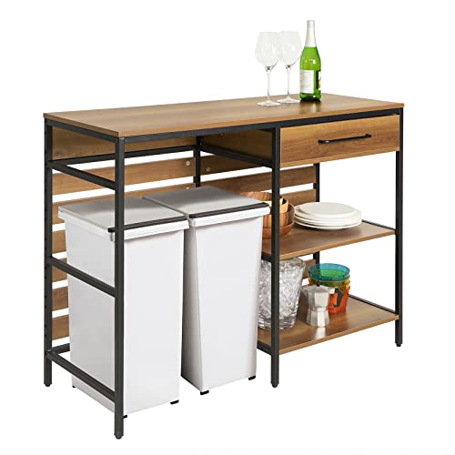 SoBuy FSB71-PF Kücheninsel Sideboard mit 1...