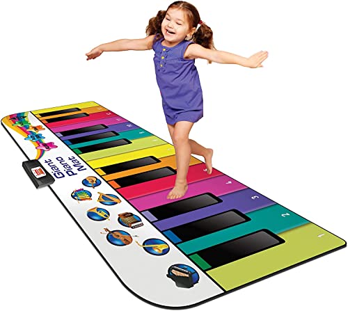 N-Gear Riesen Klaviermatte XXL : Tanzmatte...