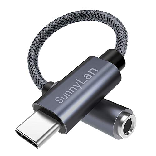 USB C Klinke Adapter 3.5mm,USBC Aux Adapter,USB...