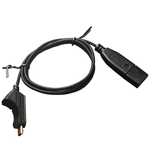 Huyun Nylon USB-Kabel/USB-Leitung für Razer...