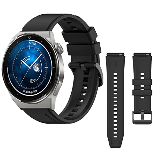QULLOO Armband für Huawei Watch GT 3 Pro 46MM /...