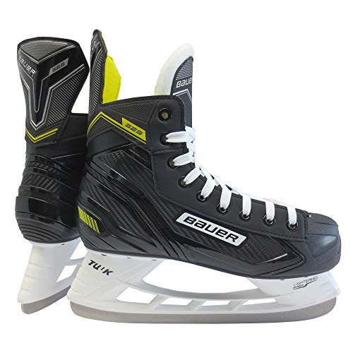 Bauer Herren Supreme S23 Schlittschuhe schwarz 43