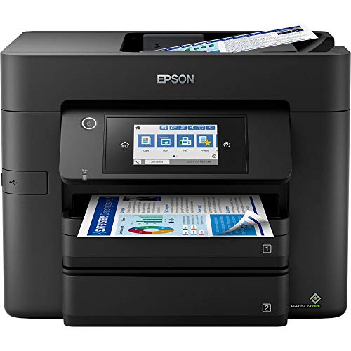 Epson Workforce Pro WF-4830DTWF 4-in-1 Business...