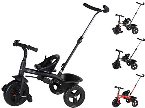 Clamaro 'Buttler Basic' 2in1 Kinder Dreirad ab 1...