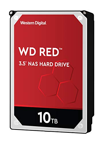 Western Digital WD Red interne Festplatte 10 TB...