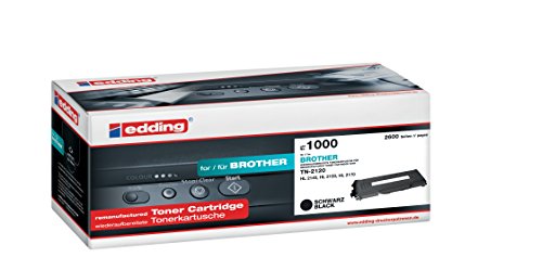 edding Toner EDD-1000 - Schwarz - Reichweite 2600...