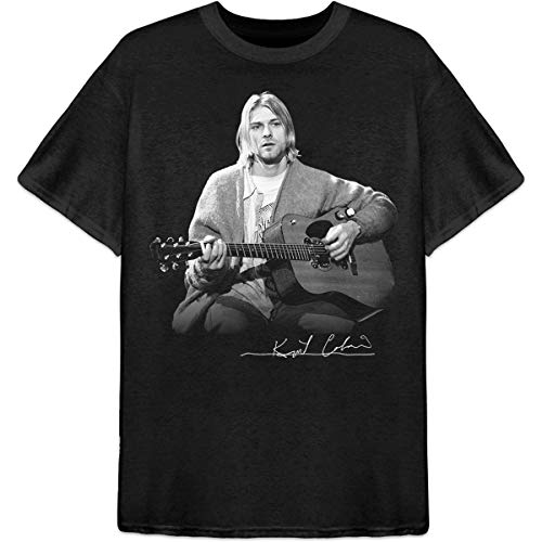 T-Shirt # L Unisex Black # Guitar Live Photo