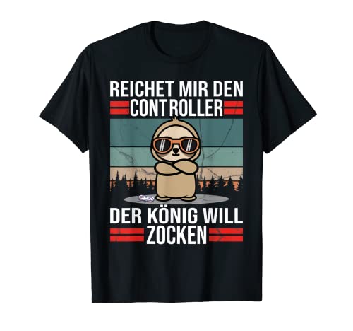 Zocken Reichet mir den Controller König Konsole...