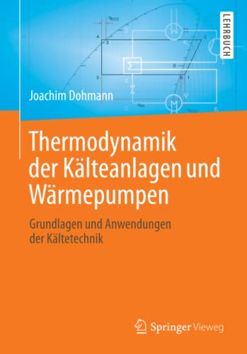Thermodynamik der Kälteanlagen und Wärmepumpen:...