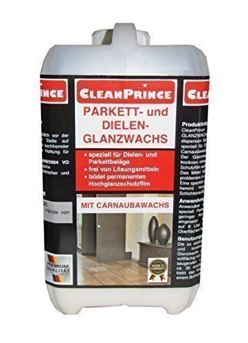 CleanPrince 2 Liter Parkett und Dielen Glanzwachs...