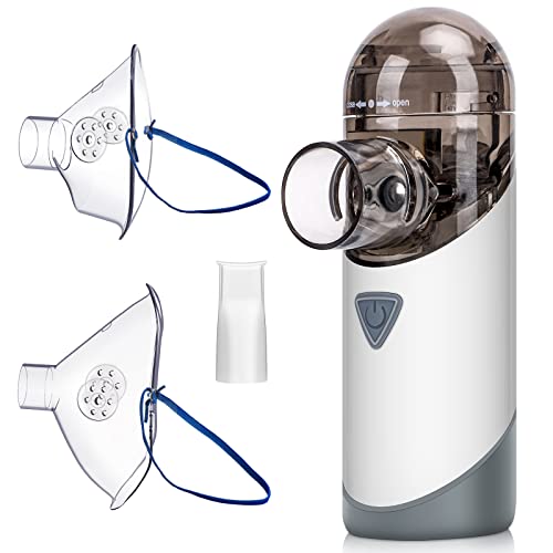 Inhalator Vernebler Geräuscharmes, Tragbarer...