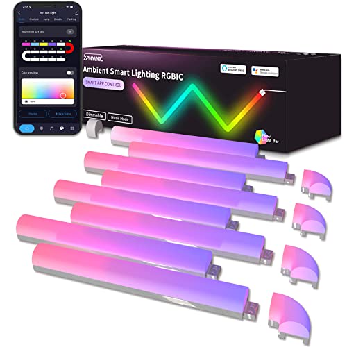 LPMYLMC Wandleuchte LED RGB-IC, Glide Wall Light,...