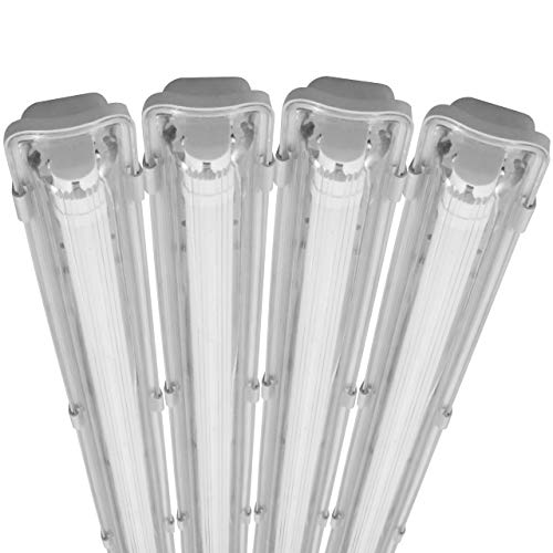 proventa® LED-Feuchtraumleuchte mit LED-Röhre...