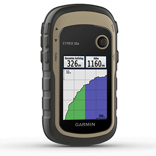 Garmin eTrex 32x-robustes, wasserdichtes...