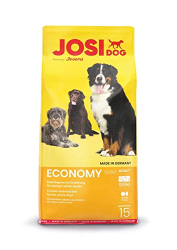 JosiDog Economy (1 x 15 kg) | Hundefutter für...