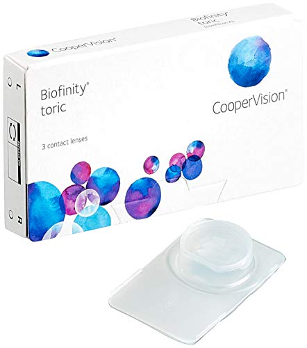 Biofinity Toric, torische Monatslinsen weich, 3...