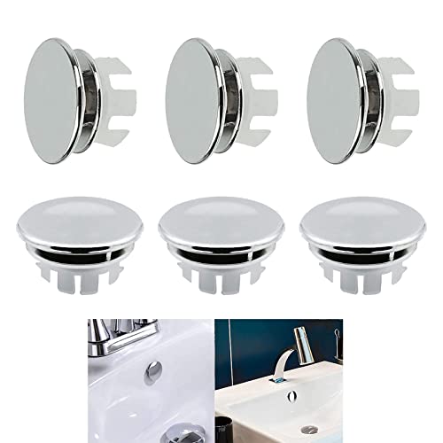 6Pcs Waschbecken Überlauf Abdeckung,Sinken...