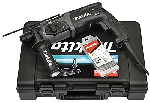 Makita HR2470BX40 Kombihammer inklusiv SDS-PLUS...