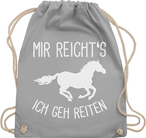 Shirtracer Pferde Geschenk und Reiten Zubehör -...