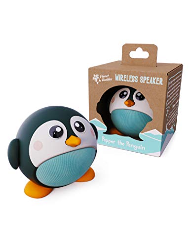 Planet Buddies Kinder-Bluetooth Lautsprecher, 4...