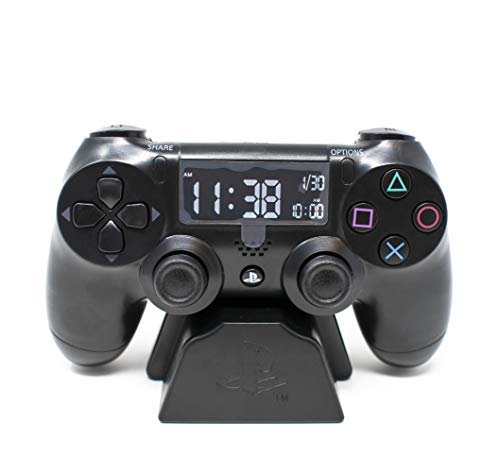 Playstation Digital Wecker LCD | PS4 Dualshock...