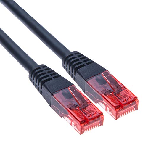 Ethernet-Kabel 2m Cat 6 Gigabit LAN Netzwerkkabel...