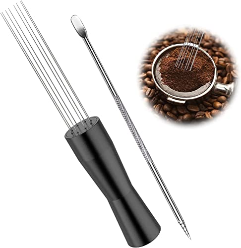 ROCKY&CHAO Kaffeerührer Nadel für Espresso -...
