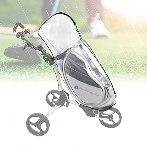 KBNIAN Golf Bag Regenschutz Transparent Golftasche...