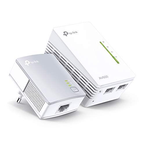 TP-LINK AV600-WLAN-Powerline-Extender KIT -...
