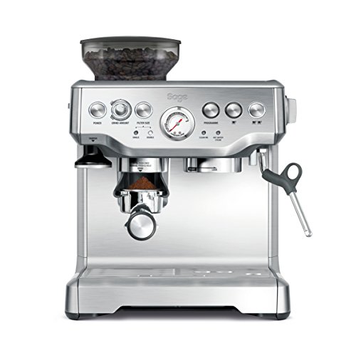 Sage Appliances Barista Express Espressomaschine...