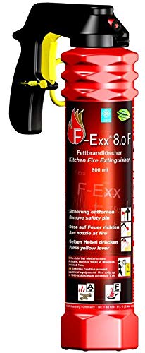 F-Exx 8.0 F - Der Feuerlöscher für Küche und...