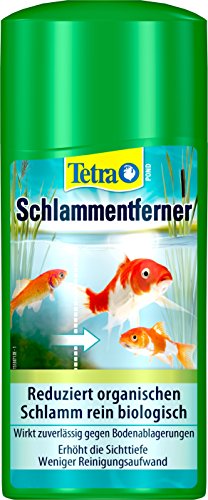 Tetra Pond Schlammentferner - reduziert Schlamm in...